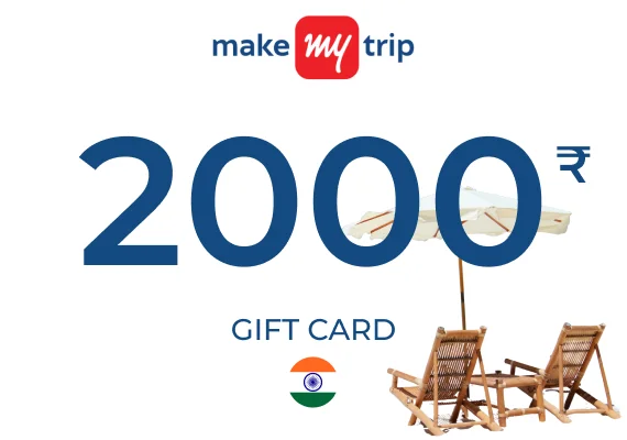 Makemytrip Gift Card 2000 INR
