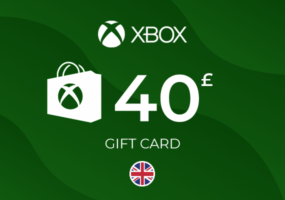 Xbox Live Gift Card 40 GBP