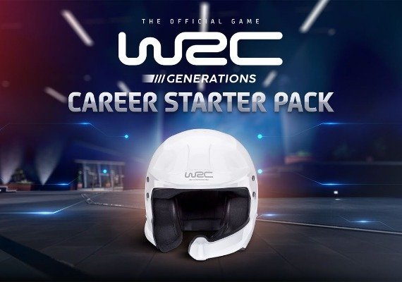 WRC Generations - Career Starter Pack (DLC) (PC) WRC Generations - Career Starter Pack (DLC) (PC)
