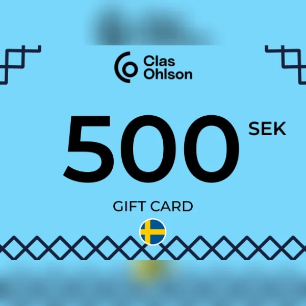 Clas Ohlson Gift Card 500 SEK Key - SWEDEN