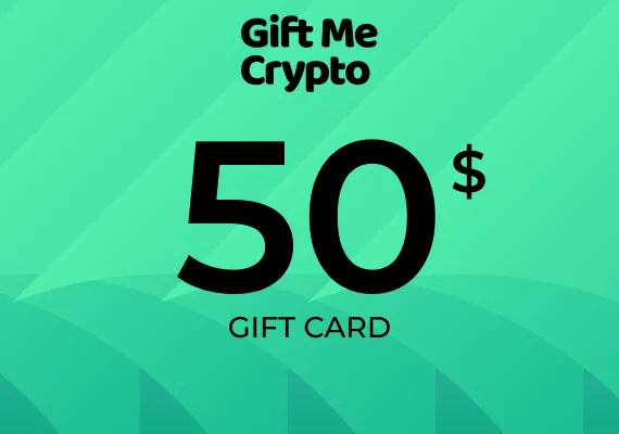 Gift Me Crypto 50 USD