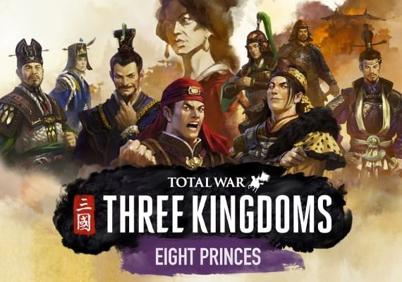 Total War: THREE KINGDOMS - Eight Princes (DLC) (PC) Total War: THREE KINGDOMS - Eight Princes (DLC) (PC)