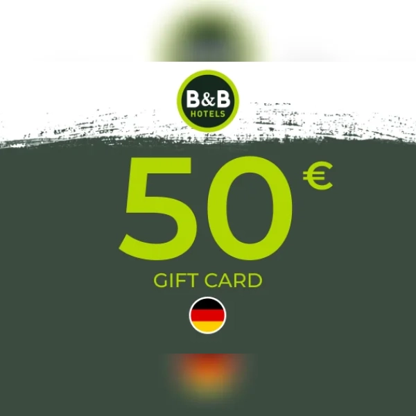B&B HOTELS Gift Card 50 EUR Key - GERMANY