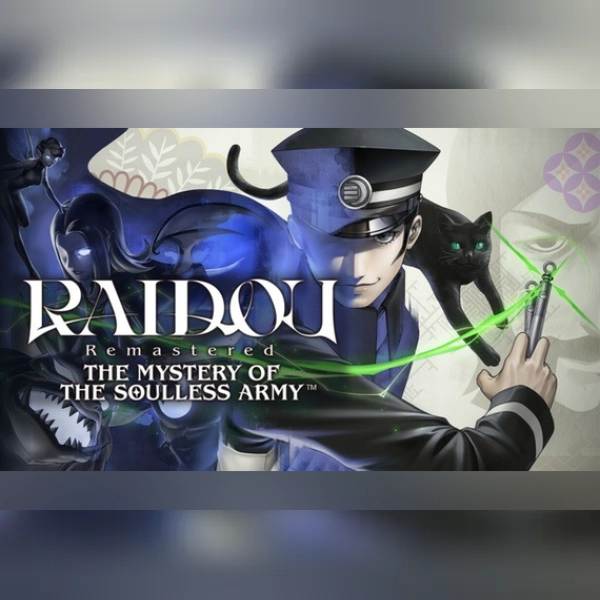 RAIDOU Remastered: The Mystery of the Soulless Army (PC) Steam Key - EU