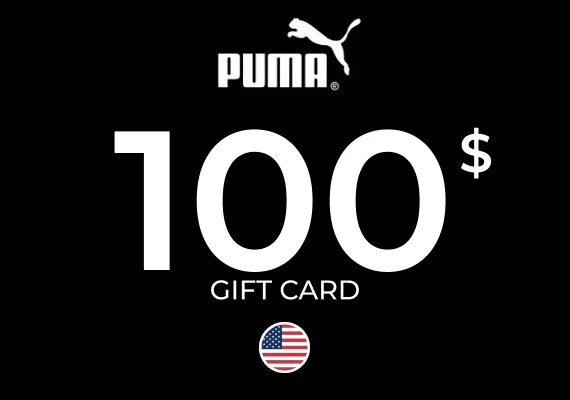 Puma Gift Card 100 USD
