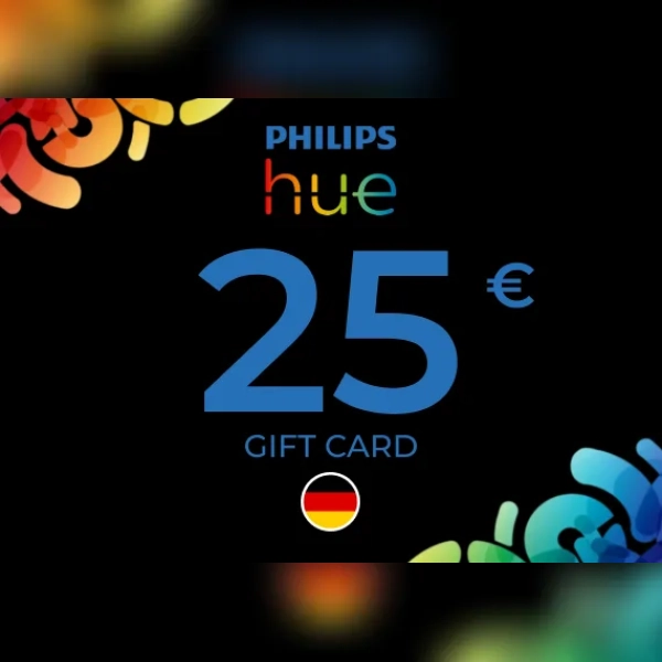 Philips Hue Gift Card 25 EUR Key - GERMANY