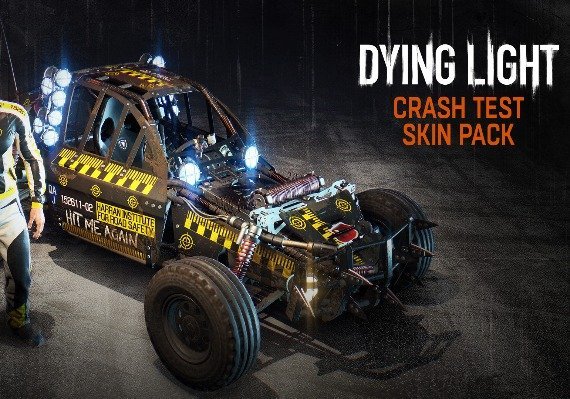 Dying Light - Crash Test Skin Pack (DLC) (PC) Dying Light - Crash Test Skin Pack (DLC) (PC)
