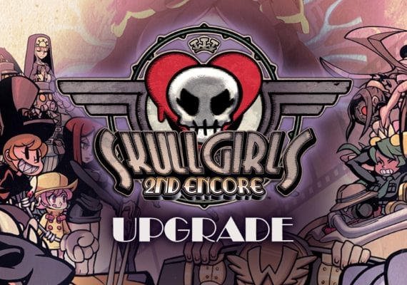 Skullgirls 2nd Encore Upgrade (DLC) (PC) Steam Key - GLOBAL