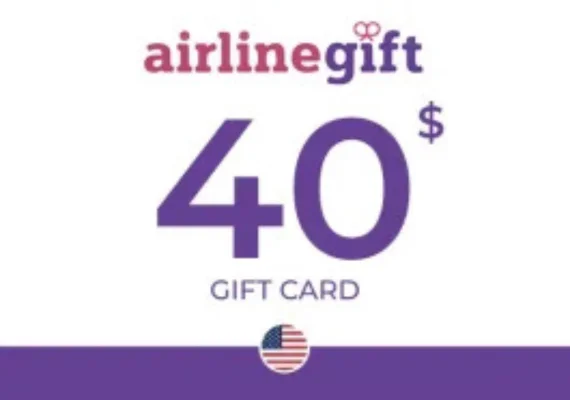 AirlineGift Gift Card 40 USD