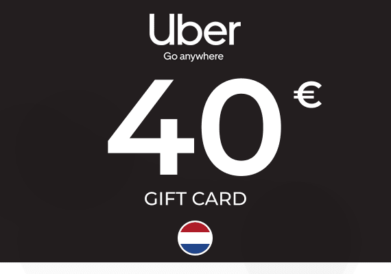 Uber Gift Card 40 EUR