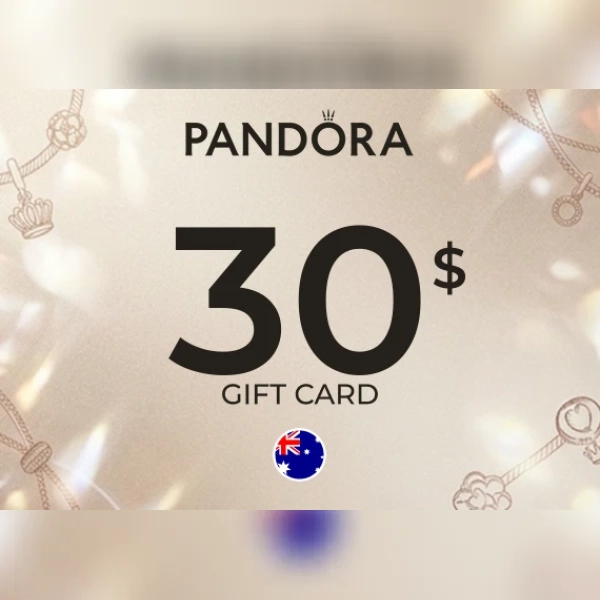 Pandora Gift Card 30 Aud Key - Australia