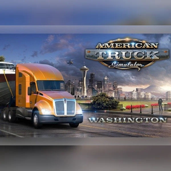 American Truck Simulator - Washington (DLC) (PC) Steam Key - GLOBAL