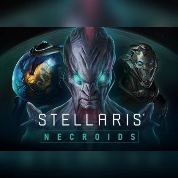 Stellaris Stellaris: Necroids Species Pack (Dlc) (Pc) Steam Gift - Global