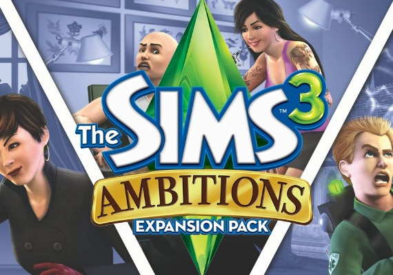 The Sims 3 Ambitions (DLC) (PC) The Sims 3 Ambitions (DLC) (PC)