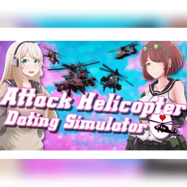 Attack Helicopter Dating Simulator (PC) Steam Key - GLOBAL