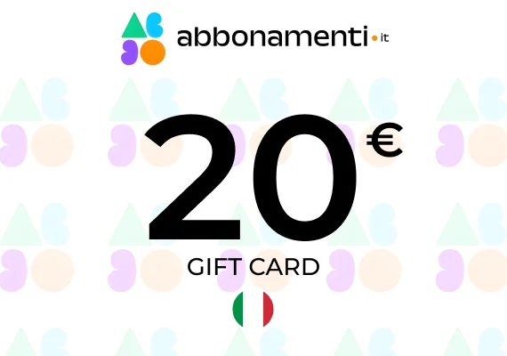 Abbonamenti.it Gift Card 20 EUR Abbonamenti.it Gift Card 20 EUR