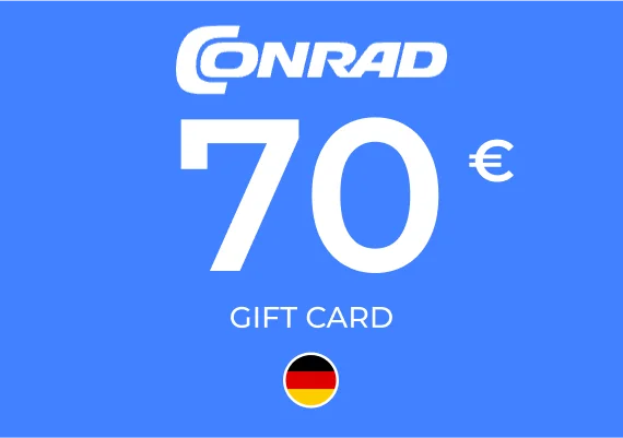 Conrad Gift Card 70 EUR Key - Germany