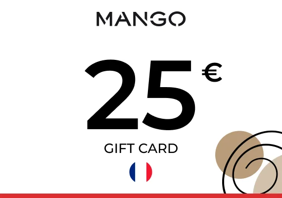 MANGO Gift Card 25 EUR