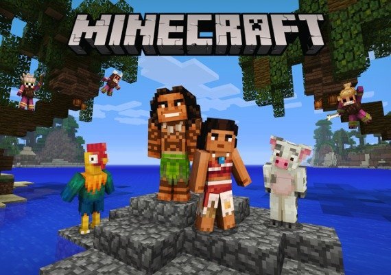 Minecraft Moana Character Pack (DLC) (Xbox One / Xbox Series X|S)