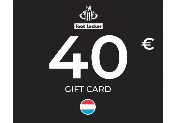 Foot Locker Gift Card 40 EUR