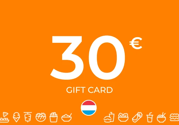 Takeaway Gift Card 30 EUR Key - LUXEMBOURG