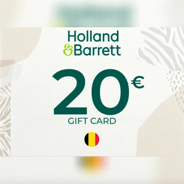 Holland & Barrett Gift Card 20 EUR - BELGIUM