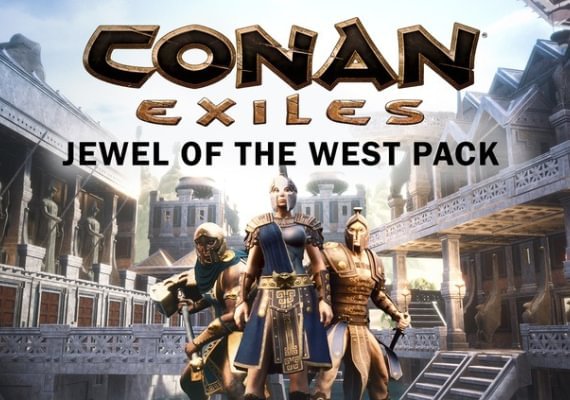 Conan Exiles - Jewel of the West Pack (DLC) (PC) Conan Exiles - Jewel of the West Pack (DLC) (PC)