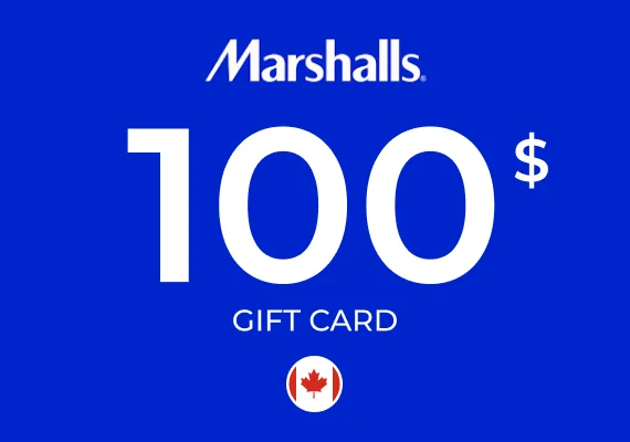 Marshalls Gift Card 100 CAD Key - CANADA