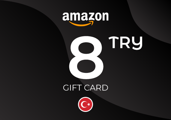 Amazon Gift Card 8 TRY
