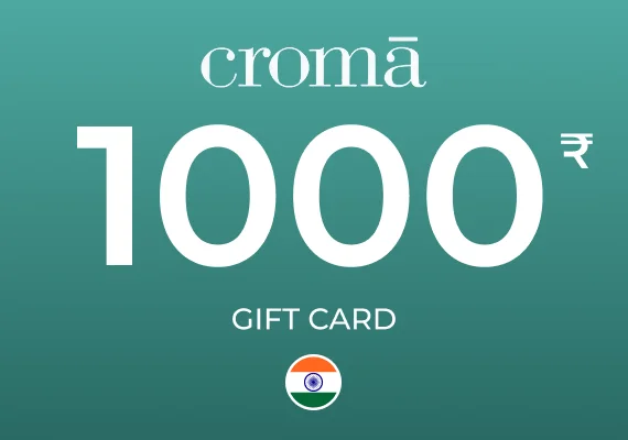 Croma Gift Card 1000 INR