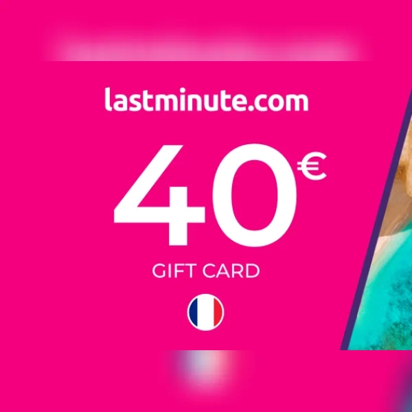 lastminute.com Flight Gift Card 40 EUR Key - FRANCE