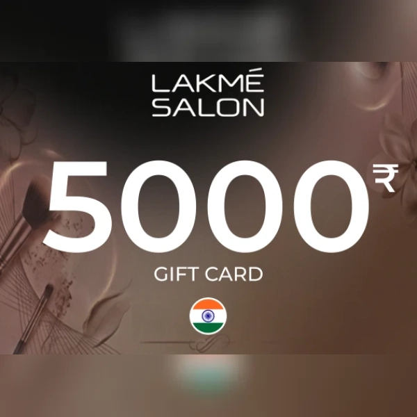 Lakme Salon Gift Card 5000 INR Key - INDIA
