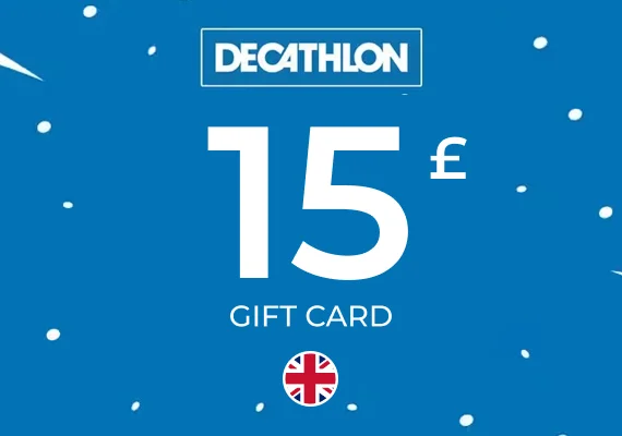 Decathlon Gift Card 15 GBP Key - UNITED KINGDOM