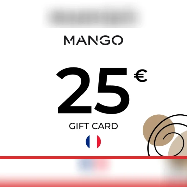MANGO Gift Card 25 EUR Key - FRANCE