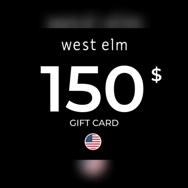 West elm Gift Card 150 USD Key - UNITED STATES