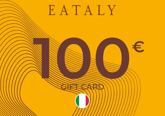 Eataly Gift Card 100 EUR