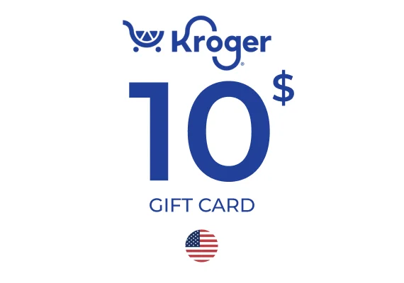 Kroger Gift Card 10 USD