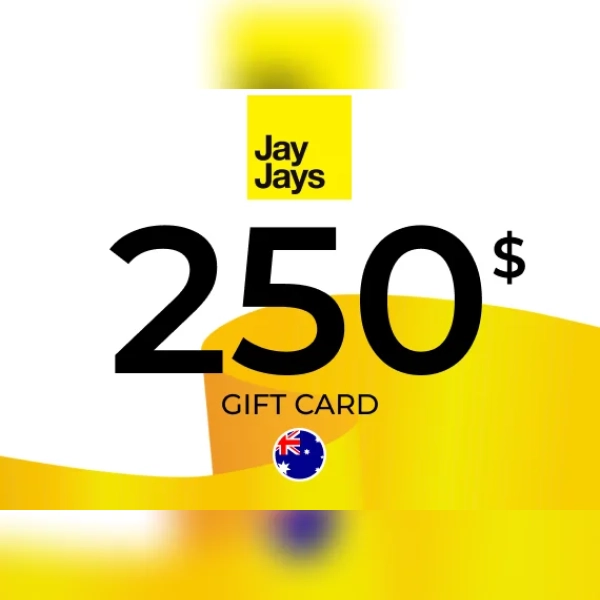 Jay Jays Gift Card 250 AUD Key - AUSTRALIA