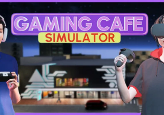 Gaming Cafe Simulator (PC) Steam Account - GLOBAL    