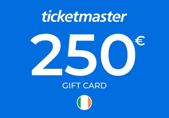 Ticketmaster Gift Card 250 EUR
