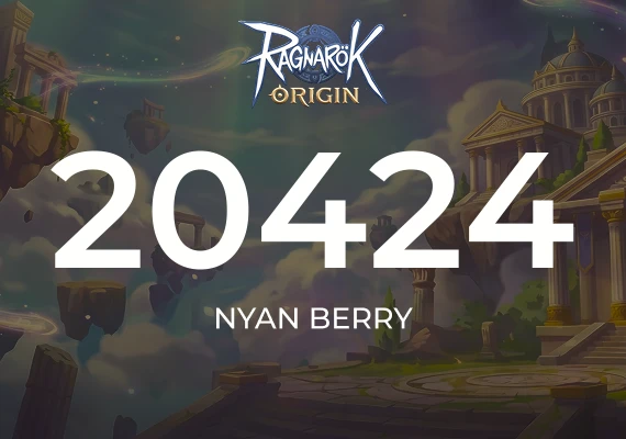 Ragnarok Origin - 20,424 Nyan Berry Direct