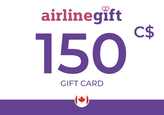 AirlineGift Gift Card 150 CAD