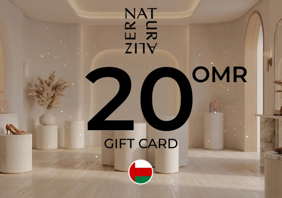 Naturalizer Gift Card 20 OMR