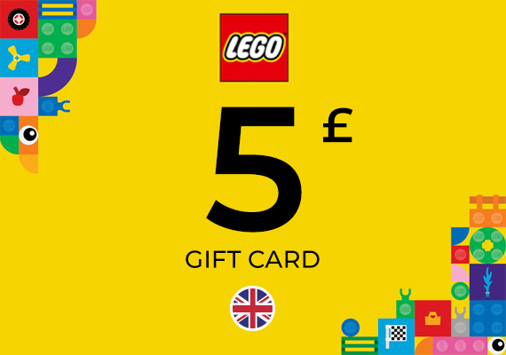 LEGO Store Gift Card 5 GBP