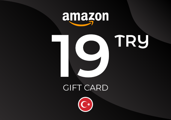 Amazon Gift Card 19 TRY