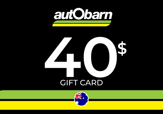 Auto Barn Gift Card 40 AUD