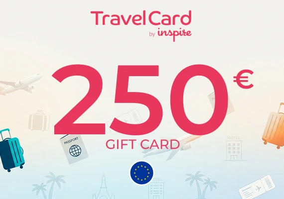Inspire Travel Gift Card 250 EUR