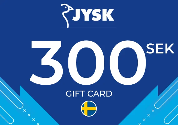 JYSK Gift Card 300 SEK