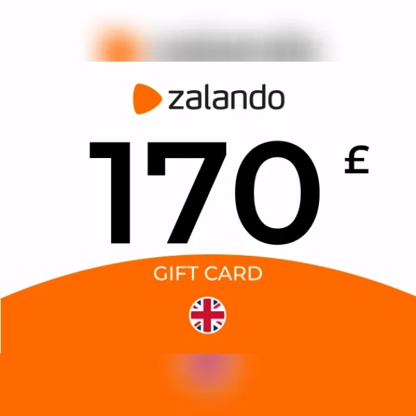 Zalando Gift Card 170 GBP Key - UNITED KINGDOM