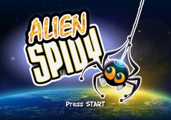 Alien Spidy (PC) Alien Spidy (PC)